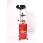 80 literes multifunkciós olajleszívó gyűjtő tálcával