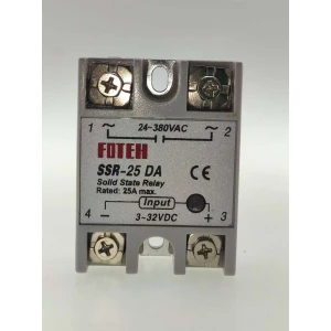 Fotek SSR-25 25A szilárdtest relé elektromos vezérléshez
