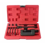 Accesorios incluidos en el kit de remachadora de cadenas para motos y motosierras