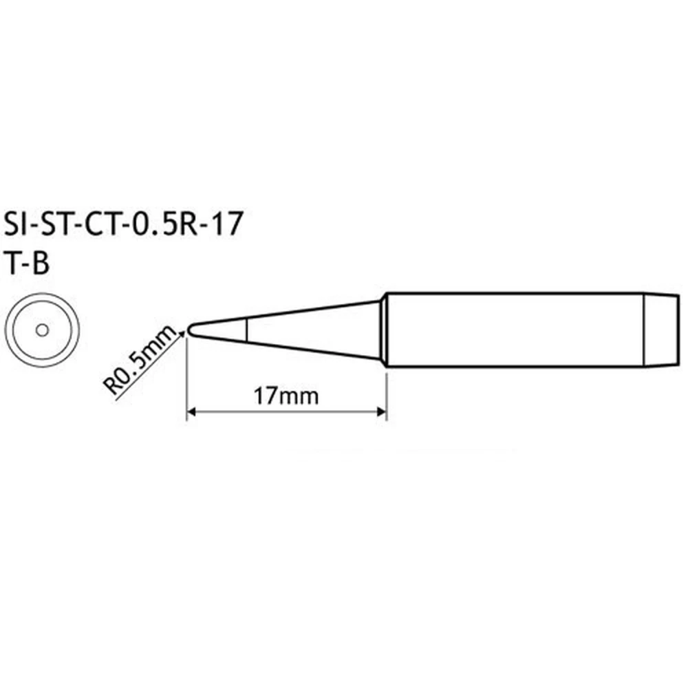 Aoyue TB forrasztópáka-hegy csere állomásokhoz
