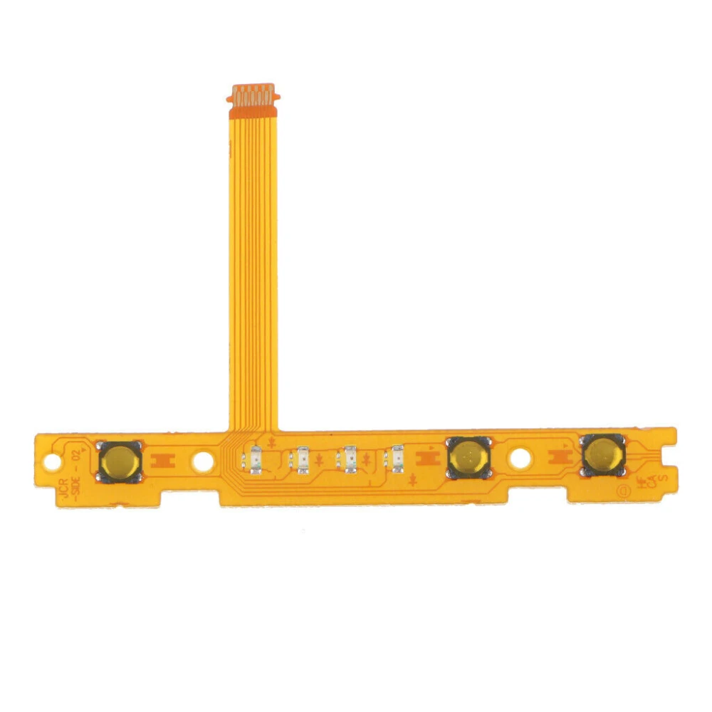 SR jobb gomb csere flex kábellel és LED-ekkel Nintendo Switch Joy-Conhoz