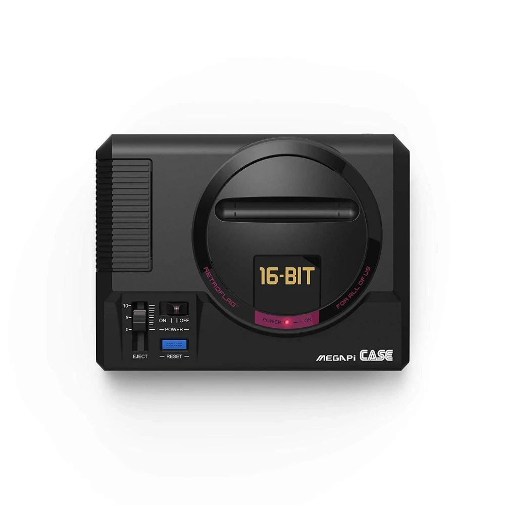 Retroflag MegaPi Raspberry Pi 2/3/B+ - eredeti Mega Drive stílusú ház