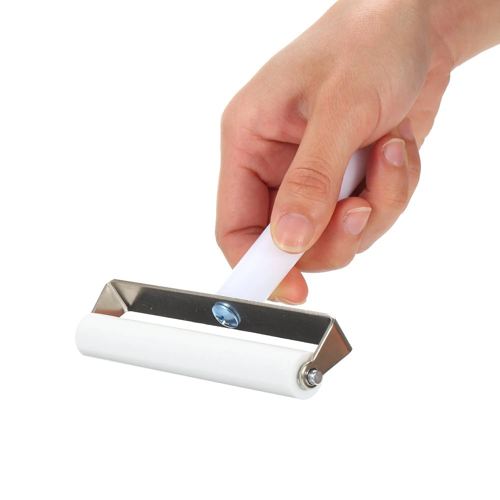 Buborékeltávolító henger kijelzővédő fólia vagy OCA fólia felhelyezéséhez 10 cm