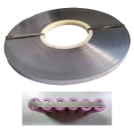 Acél szalag tekercs 0,1mmx5mm 1kg 18650 akkumulátorhoz