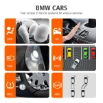 BMW diagnosztikai scanner Konnwei KW480 - OBD2 eszköz BMW-hez