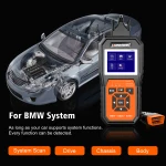 BMW diagnosztikai scanner Konnwei KW480 - OBD2 eszköz BMW-hez