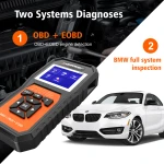 BMW diagnosztikai scanner Konnwei KW480 - OBD2 eszköz BMW-hez