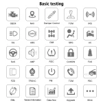 BMW diagnosztikai scanner Konnwei KW480 - OBD2 eszköz BMW-hez