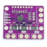INA3221 Arduino szenzor háromcsatornás feszültség- és áramméréshez