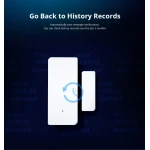 SONOFF DW2 RF vezeték nélküli ajtó-ablak érzékelő otthoni riasztáshoz