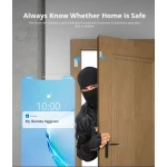 SONOFF DW2 RF vezeték nélküli ajtó-ablak érzékelő otthoni riasztáshoz