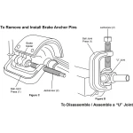10 részes gömbfej- és szilentblokk kiszedő és beépítő készlet terepjárókhoz