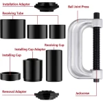 10 részes gömbfej- és szilentblokk kiszedő és beépítő készlet terepjárókhoz