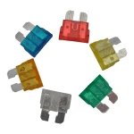 Autó és motor biztosíték készlet 120 db 5A 10A 15A 20A 25A 30A TSX TOOL