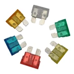 Autó és motor biztosíték készlet 120 db 5A 10A 15A 20A 25A 30A TSX TOOL