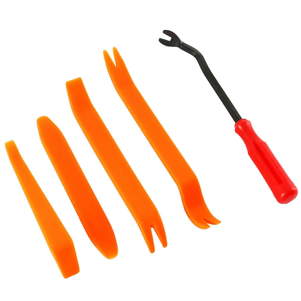 435 db-os autó patentkészlet kárpit- és panelrögzítéshez