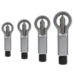 4 db-os fém kézi anyatörő készlet, csavarleválasztó TSX TOOL