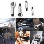 4 db-os fém kézi anyatörő készlet, csavarleválasztó TSX TOOL