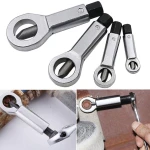 4 db-os fém kézi anyatörő készlet, csavarleválasztó TSX TOOL