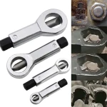 4 db-os fém kézi anyatörő készlet, csavarleválasztó TSX TOOL