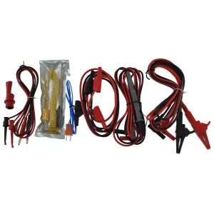 Amass multiméter mérővezeték készlet és hőmérséklet-szondák