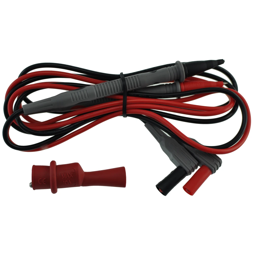 Amass multiméter mérővezeték készlet és hőmérséklet-szondák