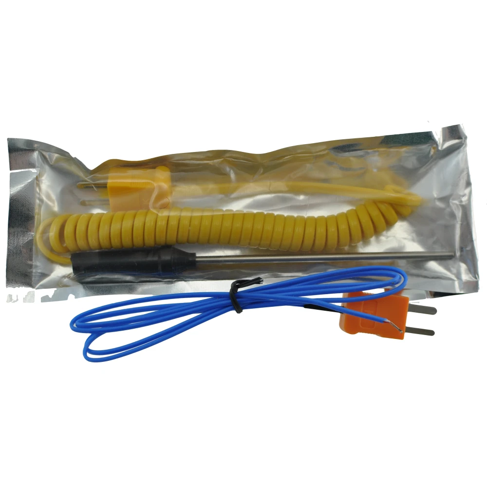 Amass multiméter mérővezeték készlet és hőmérséklet-szondák