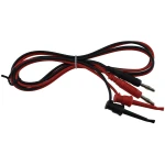 Amass multiméter mérővezeték készlet és hőmérséklet-szondák