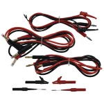 Tesztkábel készlet tápegységhez - Laboratórium Amass