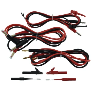 Tesztkábel készlet tápegységhez - Laboratórium Amass
