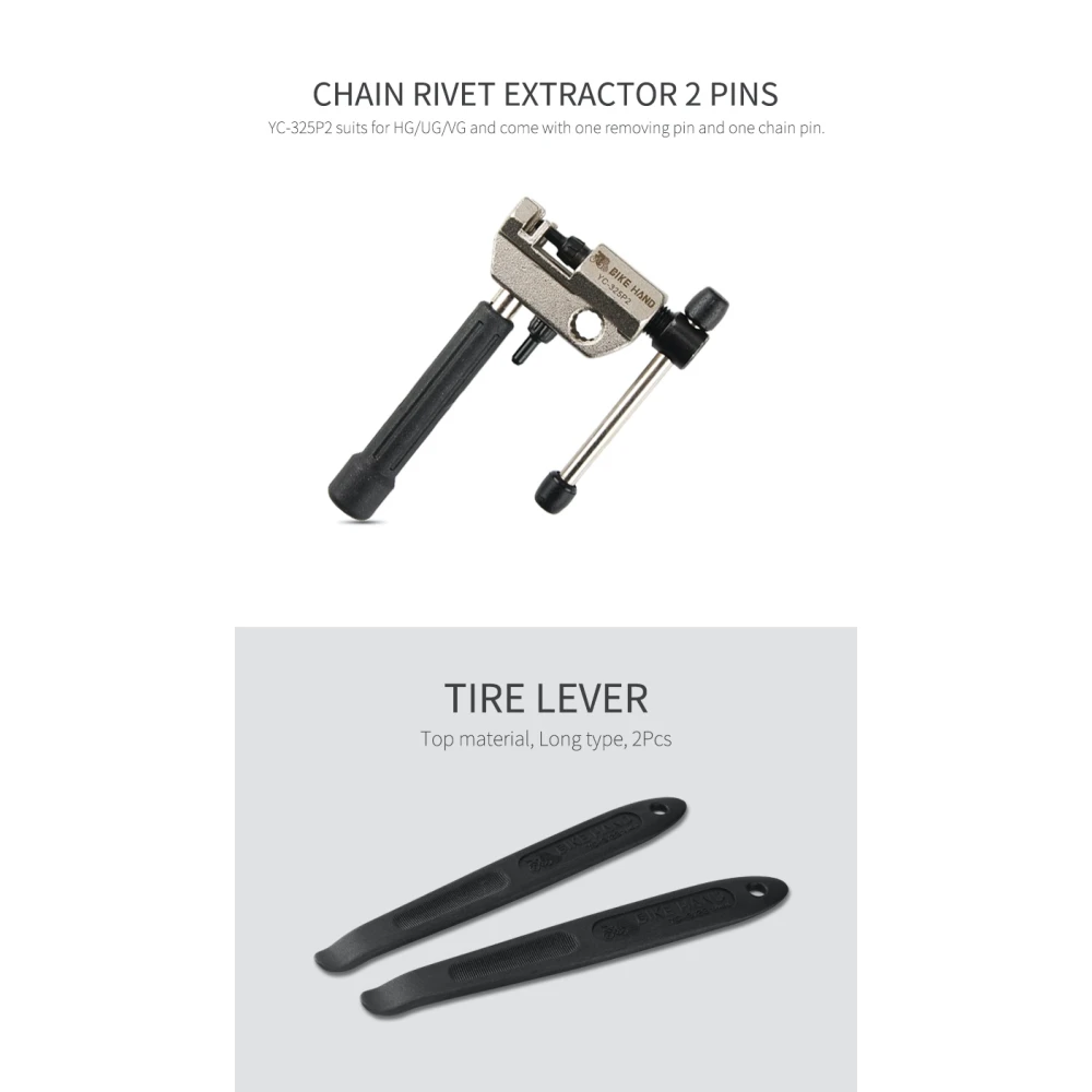 Bikehand 18 az 1-ben biciklis szerszámkészlet