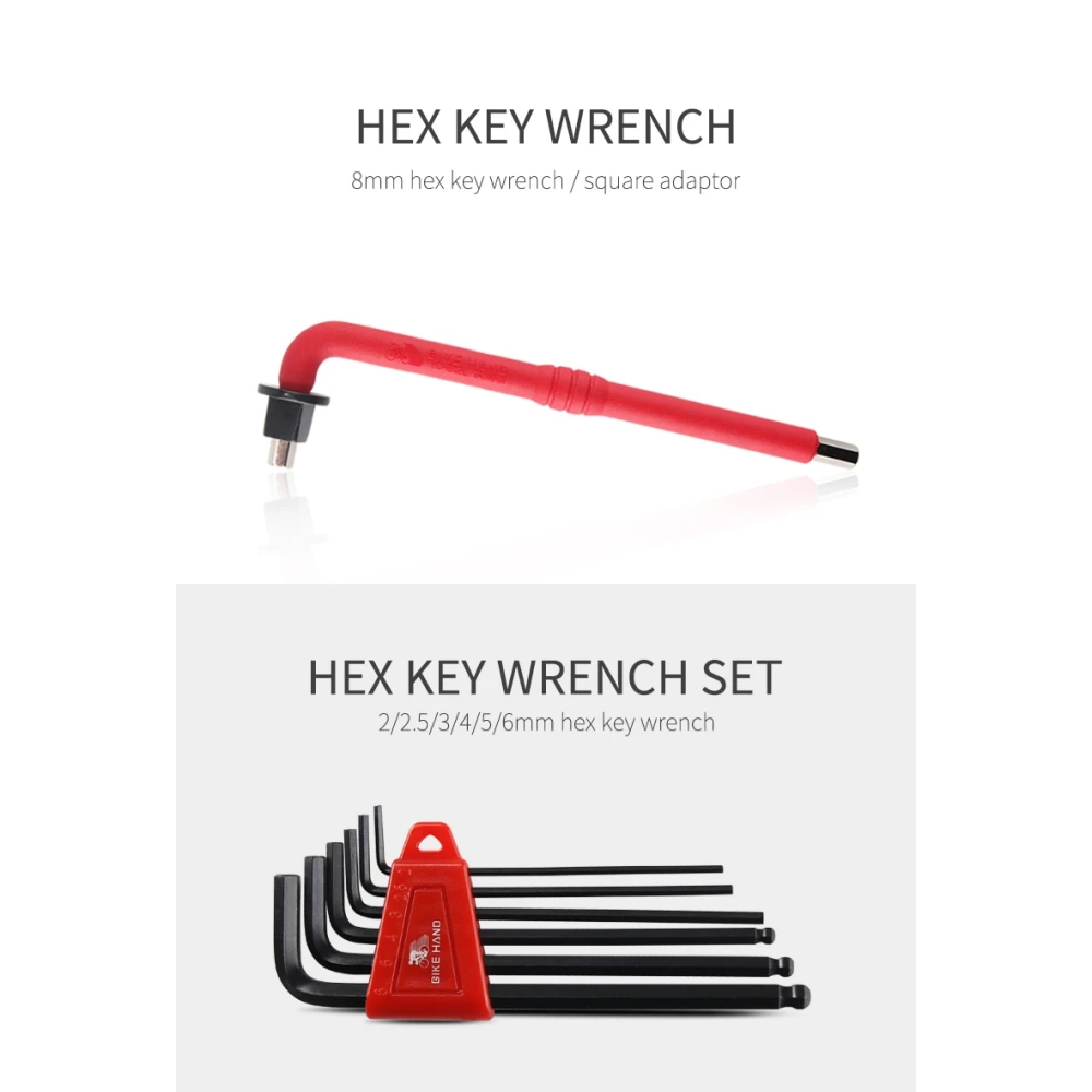 Bikehand 18 az 1-ben biciklis szerszámkészlet