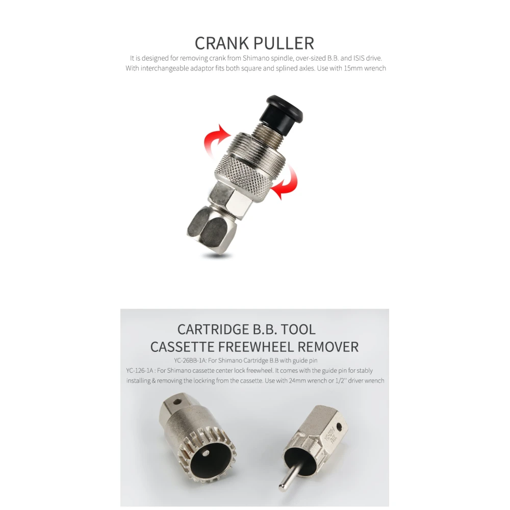 Bikehand 18 az 1-ben biciklis szerszámkészlet