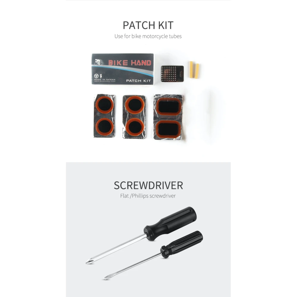 Bikehand 18 az 1-ben biciklis szerszámkészlet