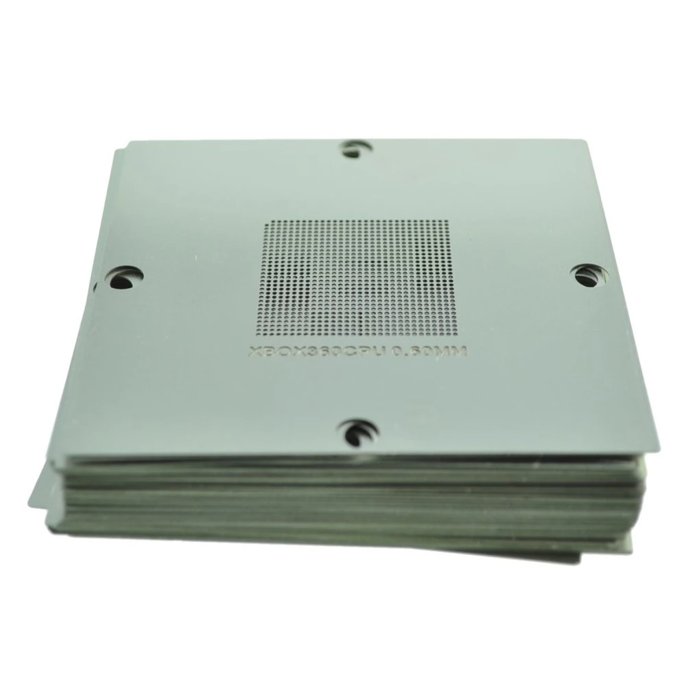 Univerzális reballing sablonkészlet 90mmx90mm Mk-15/Ht90, 50 db