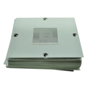 Univerzális reballing sablonkészlet 90mmx90mm Mk-15/Ht90, 50 db