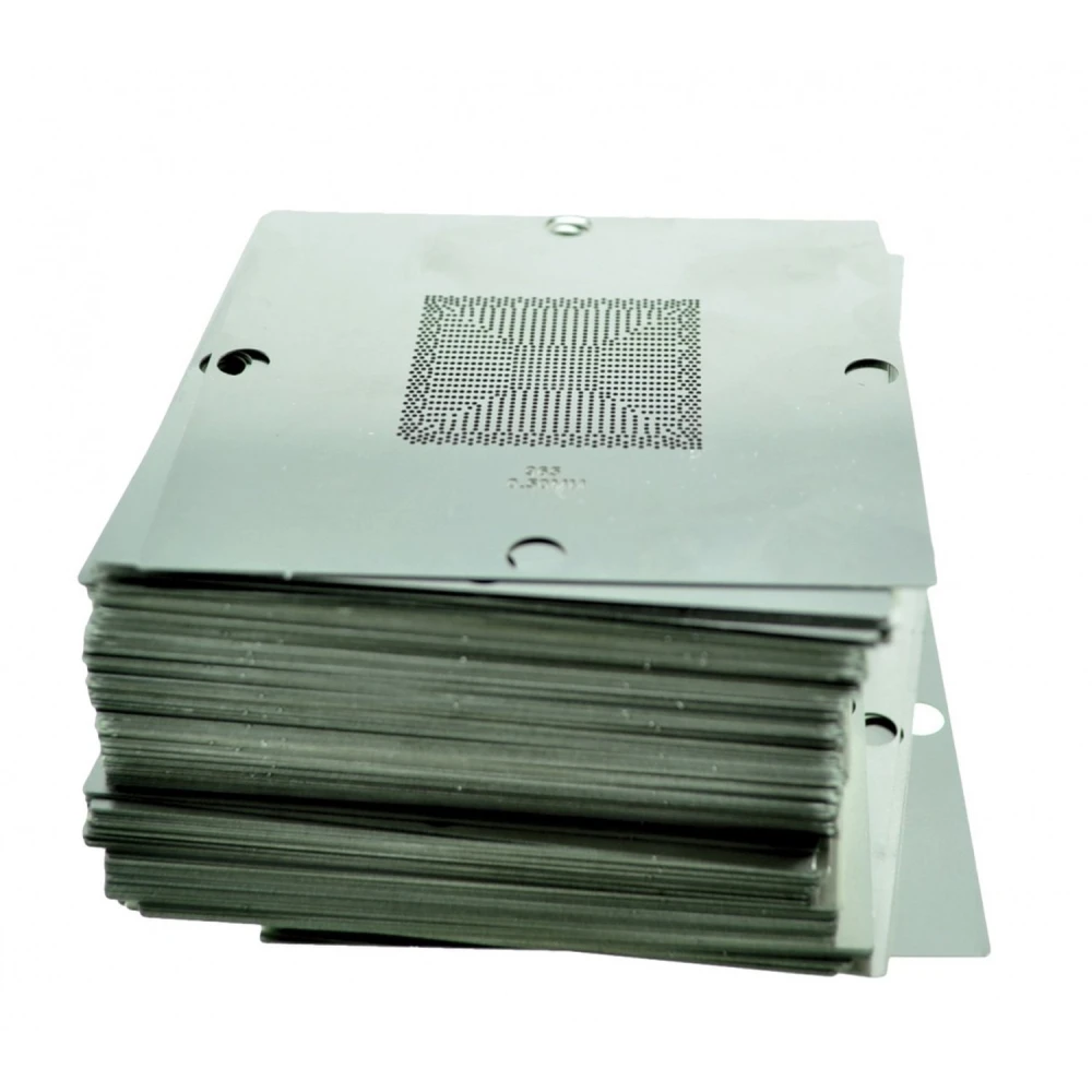 Univerzális stencilkészlet MK-10 kit dual 150 stencils Mlink