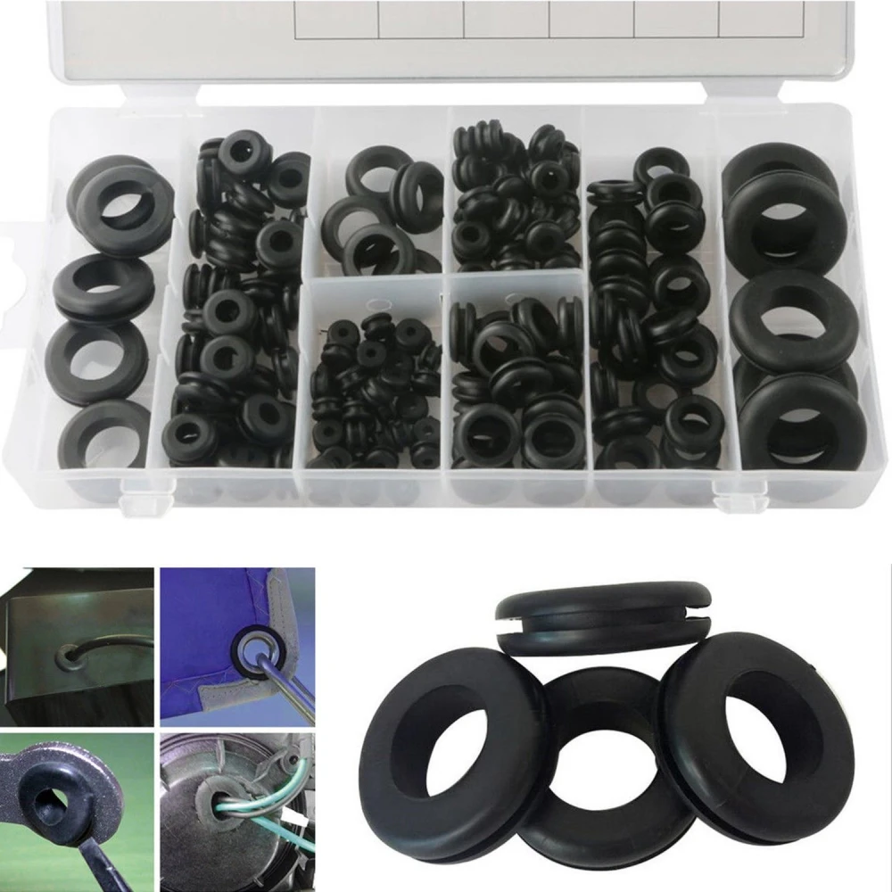 Pasacables pasamuros de goma y plástico en distintas medidas para automoción