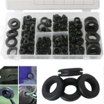 Pasacables pasamuros de goma y plástico en distintas medidas para automoción