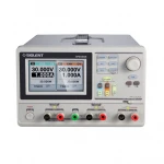 Siglent SPD3303S labor tápegység 0-30V, 3 kimenet, PC csatlakozással