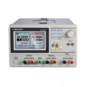 Siglent SPD3303S labor tápegység 0-30V, 3 kimenet, PC csatlakozással