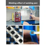 Sunkko 737DH ponthegesztő lítium akkuk építéséhez 18650 14500 21700