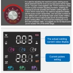 Sunkko 737DH ponthegesztő lítium akkuk építéséhez 18650 14500 21700