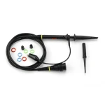 100 MHz oszcilloszkóp szonda 1x & 10x pontos mérésekhez