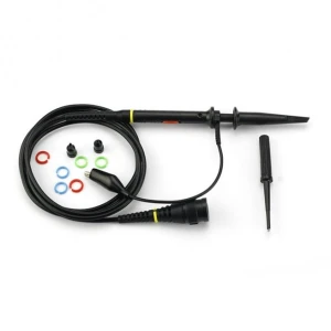 100 MHz oszcilloszkóp szonda 1x & 10x pontos mérésekhez