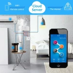 Sonoff 4CH Pro R3 4 csatornás WiFi kapcsoló okosotthonhoz, Alexa és Google Home kompatibilis