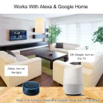 Sonoff 4CH Pro R3 4 csatornás WiFi kapcsoló okosotthonhoz, Alexa és Google Home kompatibilis