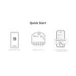 SONOFF DUAL R3 okos dupla relé kapcsoló teljesítményméréssel