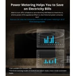 SONOFF DUAL R3 okos dupla relé kapcsoló teljesítményméréssel