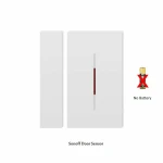 Sensor SONOFF DW1 433Mhz para monitoreo inteligente de accesos
